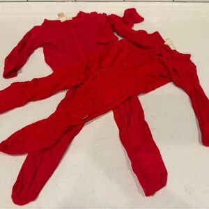 Kyte BABY red onesie (set of 2)